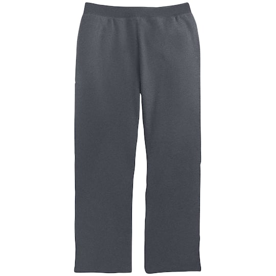 Hanes EcoSmart Open Leg Fleece Women's Sweatpants in Slate Heather | Small | Michaels®